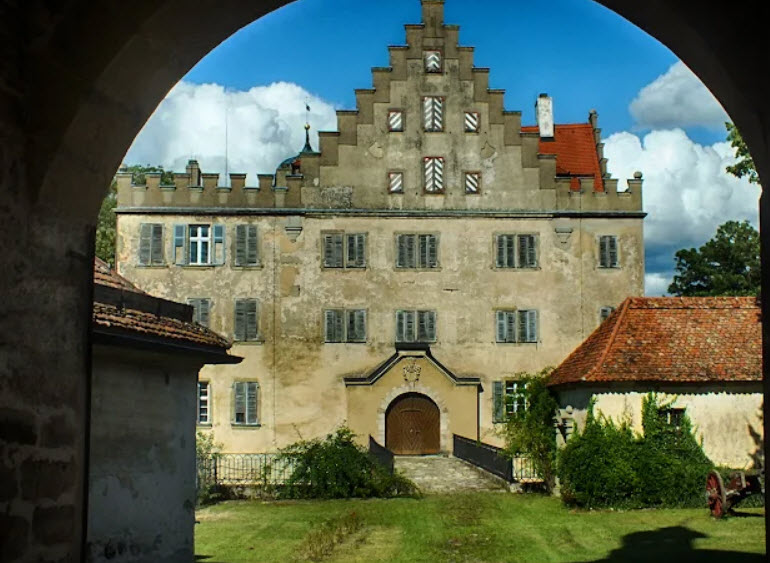 Schloss Untern­zenn, Germany